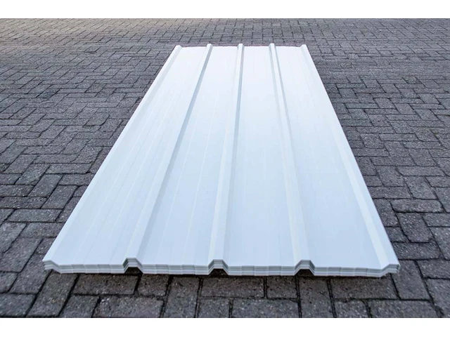 Partij dakplaten 250x113cm 25 stuks nieuw - afbeelding 1 van  1
