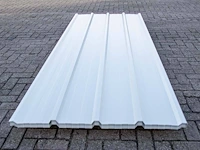 Partij dakplaten 250x113cm 25 stuks nieuw - afbeelding 1 van  1