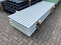 Partij dakplaten 2600x860mm 28 stuks nieuw - afbeelding 1 van  1