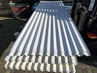 Partij dakplaten 260x85cm 56 stuks nieuw - afbeelding 1 van  1