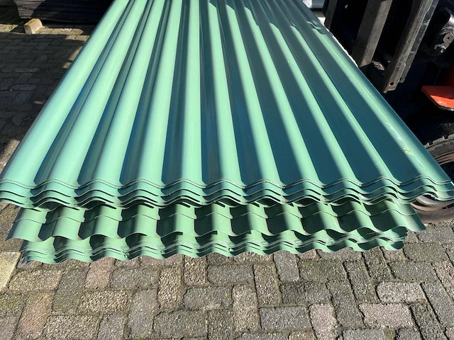 Partij dakplaten 260x85cm 78 stuks nieuw - afbeelding 1 van  1