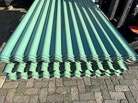 Partij dakplaten 260x85cm 78 stuks nieuw - afbeelding 1 van  1