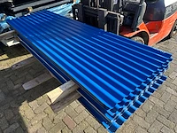Partij dakplaten 260x86cm 23 stuks nieuw