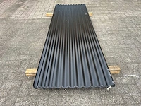 Partij dakplaten 260x86cm 30 stuks nieuw