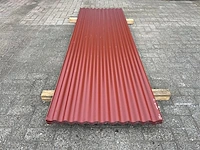 Partij dakplaten 260x86cm 39 stuks nieuw