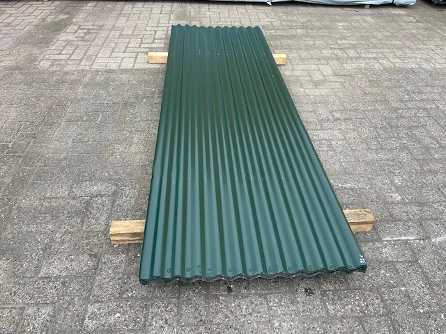 Partij dakplaten 260x86cm 45 stuks nieuw - afbeelding 1 van  1