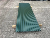 Partij dakplaten 260x86cm 45 stuks nieuw