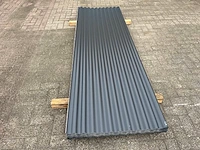 Partij dakplaten 260x86cm 59 stuks nieuw