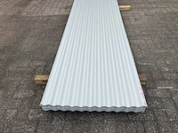 Partij dakplaten 260x86cm 70 stuks nieuw - afbeelding 1 van  1