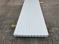 Partij dakplaten 260x86cm 70 stuks nieuw