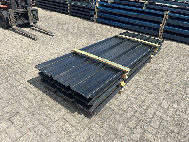 Partij dakplaten 3000x1080mm 50stuks nieuw - afbeelding 1 van  1