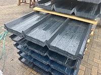 Partij dakplaten 300x110cm 20 stuks nieuw