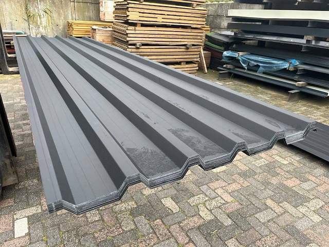 Partij dakplaten 300x110cm 40 stuks nieuw - afbeelding 1 van  1