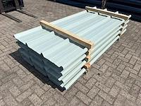 Partij dakplaten 3500x1100mm 50 stuks nieuw - afbeelding 1 van  1