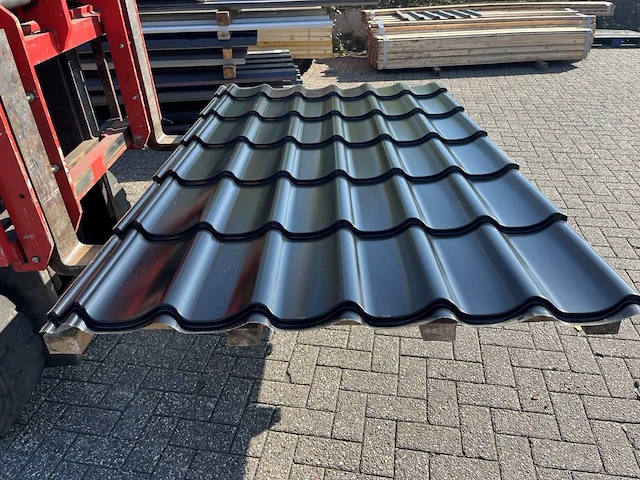Partij dakplaten 350x120cm 20 stuks nieuw - afbeelding 1 van  1