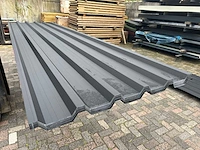 Partij dakplaten 400x108cm 20 stuks nieuw - afbeelding 1 van  1