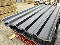 Partij dakplaten 400x109cm 17 stuks nieuw