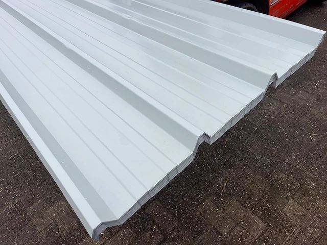 Partij dakplaten 500x107cm 50 stuks nieuw - afbeelding 1 van  1