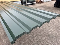 Partij dakplaten 500x109cm 41 stuks nieuw - afbeelding 1 van  1