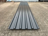 Partij dakplaten 550x109cm 20 stuks nieuw - afbeelding 1 van  1