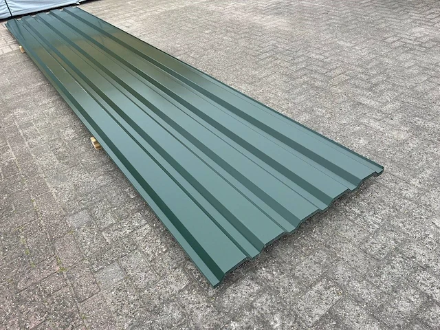 Partij dakplaten 550x109cm 41 stuks nieuw - afbeelding 1 van  1