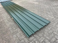 Partij dakplaten 550x109cm 41 stuks nieuw - afbeelding 1 van  1