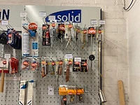 Partij dakwerkersmateriaal