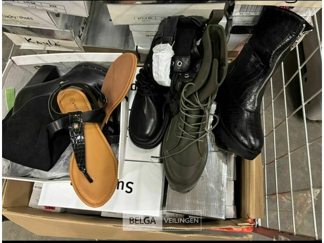 Partij dames schoenen - afbeelding 5 van  12