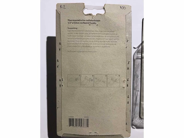 Partij danfoss thermostatische radiatorkranen (293x) - afbeelding 10 van  12