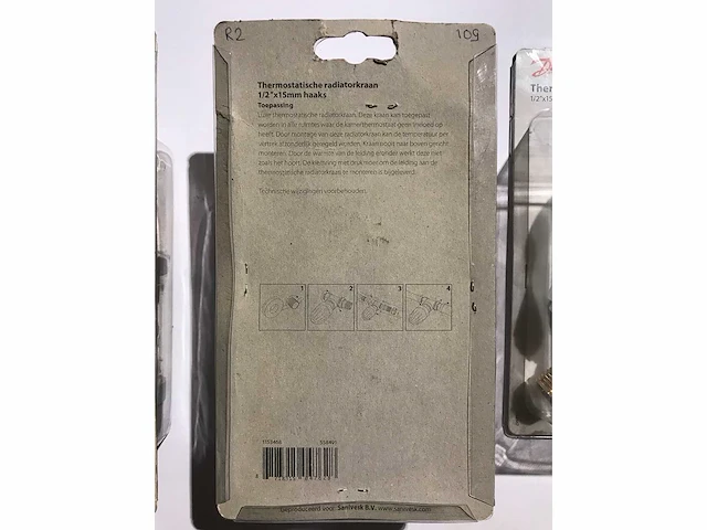 Partij danfoss thermostatische radiatorkranen (293x) - afbeelding 11 van  12