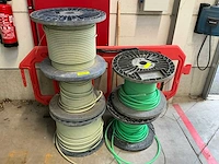 Partij datakabels 5 rollen - afbeelding 1 van  3