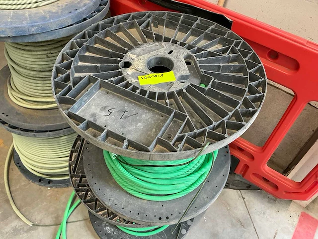 Partij datakabels 5 rollen - afbeelding 2 van  3