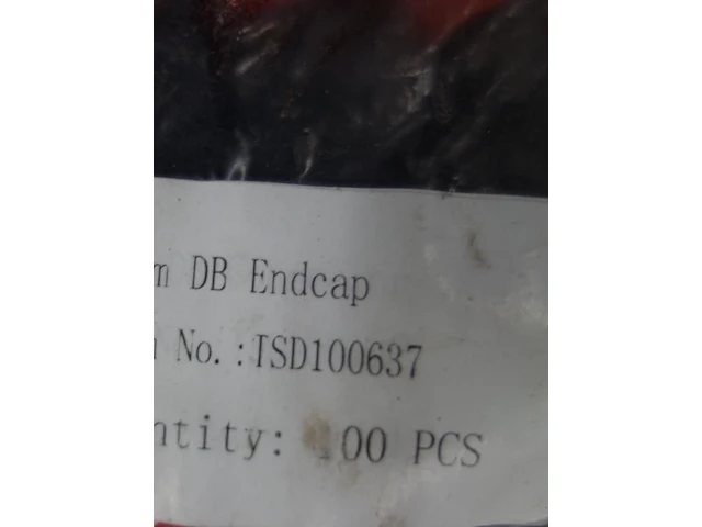 Partij db endcaps - afbeelding 7 van  7