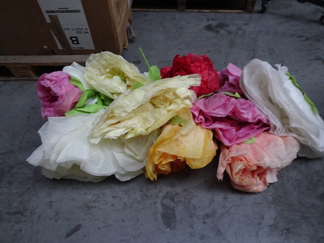 Partij deco bloemen - afbeelding 1 van  1