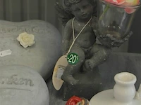 Partij deco materialen en kunstbloemen - afbeelding 3 van  5
