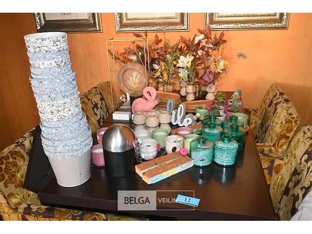 Partij decoratie - afbeelding 1 van  9