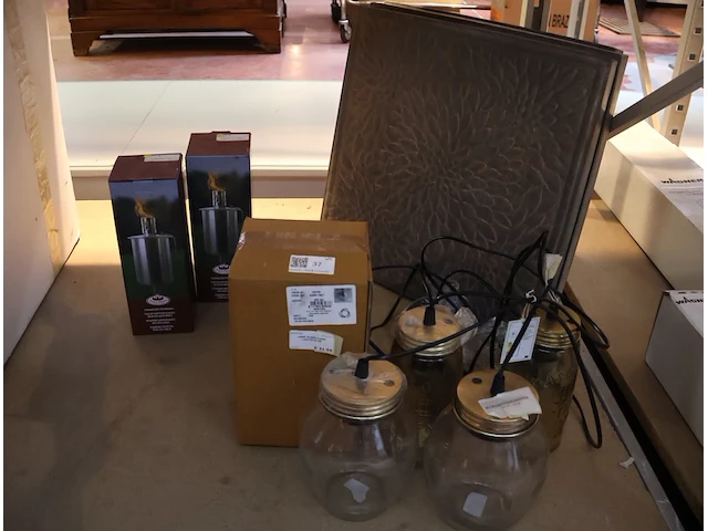 Partij decoratie - afbeelding 1 van  5
