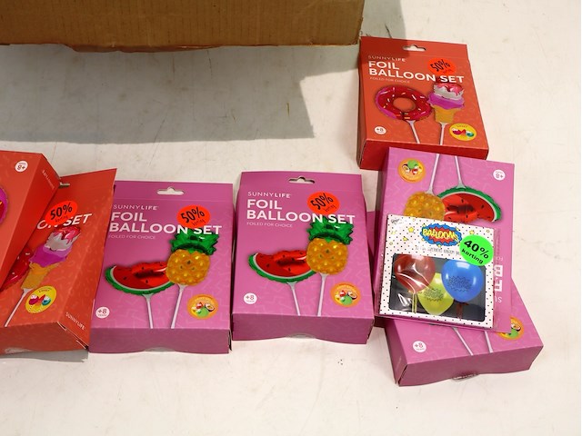 Partij decoratie - afbeelding 3 van  4