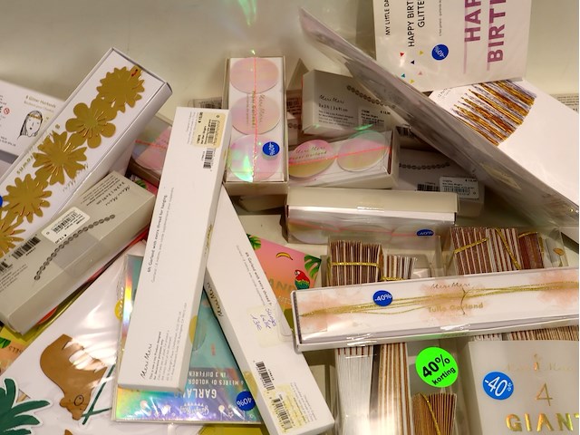 Partij decoratie - afbeelding 4 van  5