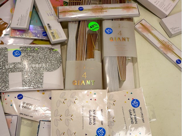 Partij decoratie - afbeelding 5 van  5