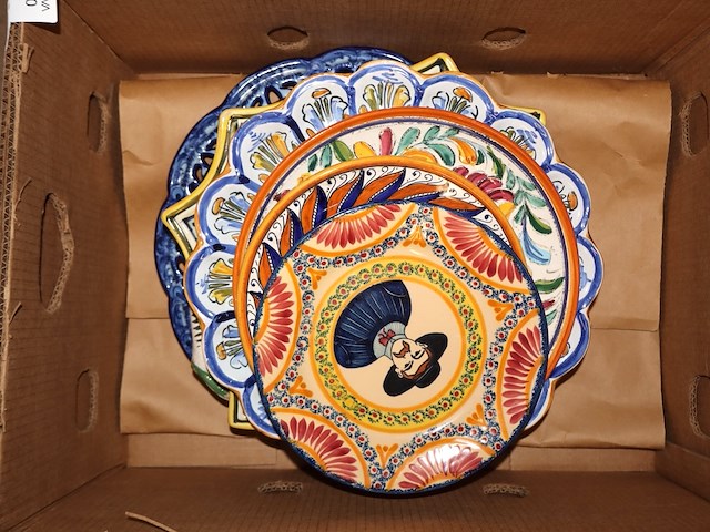 Partij decoratief aardewerk - afbeelding 1 van  2