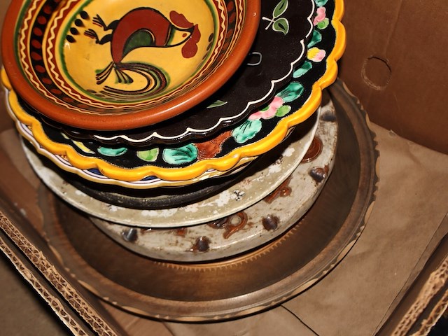 Partij decoratief aardewerk - afbeelding 2 van  2