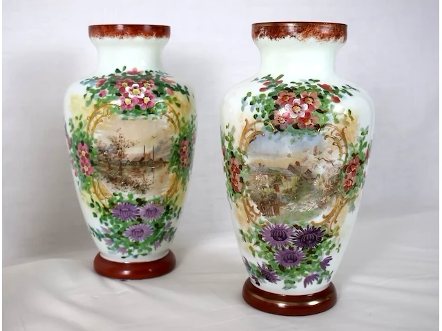 Partij decoratief glaswerk (x5) - afbeelding 3 van  3