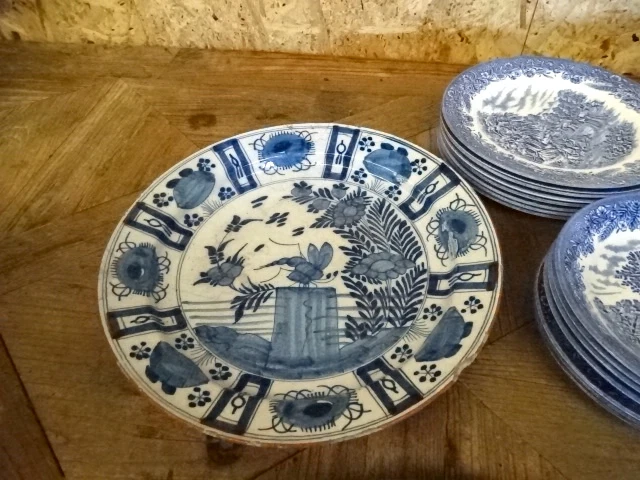 Partij decoratieve borden - afbeelding 2 van  5