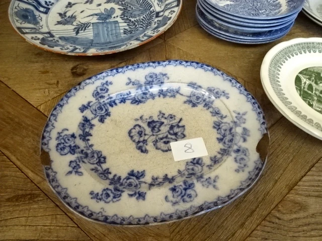 Partij decoratieve borden - afbeelding 3 van  5