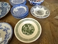 Partij decoratieve borden - afbeelding 4 van  5