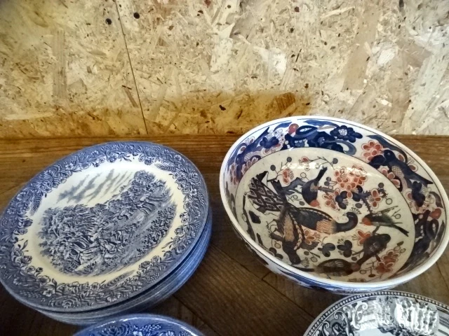 Partij decoratieve borden - afbeelding 5 van  5