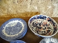 Partij decoratieve borden - afbeelding 5 van  5