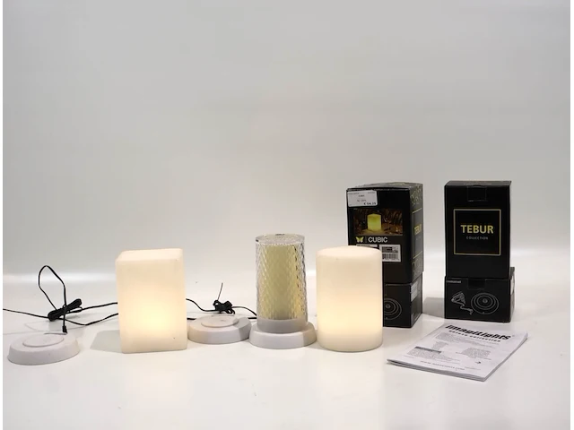 Partij decoratieve verlichting (x5) - afbeelding 1 van  4