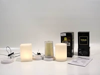 Partij decoratieve verlichting (x5) - afbeelding 1 van  4